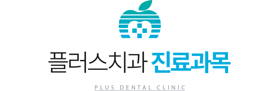 플러스치과 진료과목